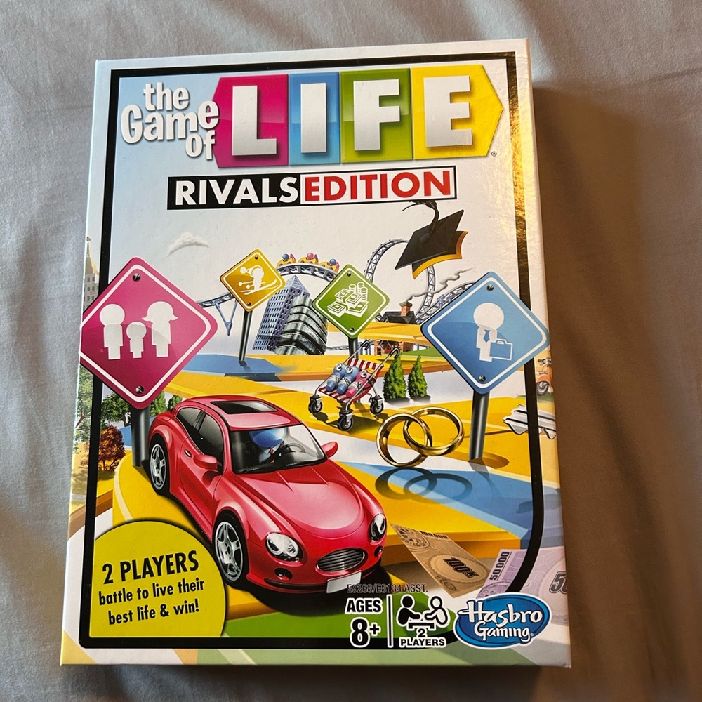 The Game of Life Rivals Edition